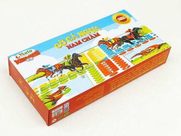  Cờ cá ngựa nam châm SATO 