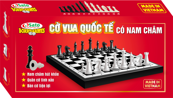  Cờ vua quốc tế có nam châm SATO 