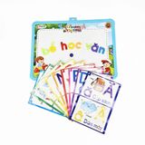  Đồ Chơi Giáo Dục SATO - Bảng Vẽ & Chữ Cái 