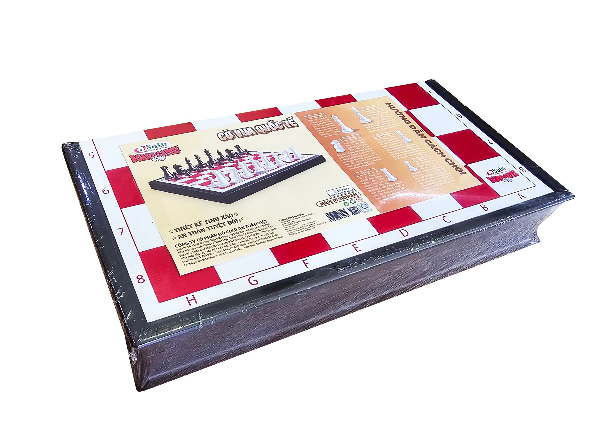  Hộp Cờ Vua Luxury Sato Việt Nam 