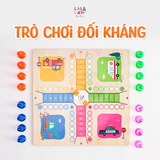  Bộ Cờ Lala Boardgame 2 in 1 