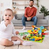  LEGO Lắp Ráp Đường Bi Khủng Long Cho Bé 