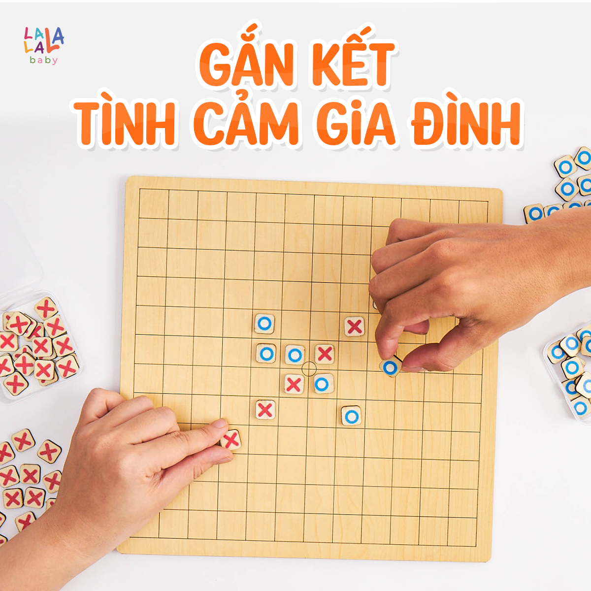  Bộ Cờ Lala Boardgame 2 in 1 