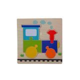  Ghép hình động vật size nhỏ mỏng 