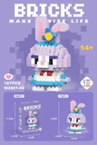  Lắp Ráp Mini Block Nhân Vật Hoạt Hình & Thú Cưng 