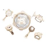  Hộp 6 Món Đồ Chơi Âm thanh, Phát Triển Giác Quan Cho Bé Từ 6 Tháng 