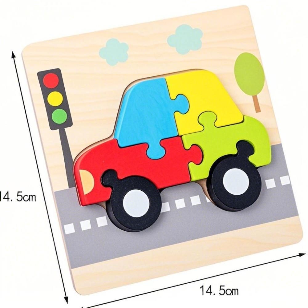  Xếp Hình Gỗ Phát Triển Trí Tuệ - Mẫu Đa Dạng Cho Bé 