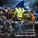  Lắp ráp robot cá mập từ 687 mảnh MJI 1 cho trẻ 10+ 