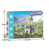  Bộ Lắp Ráp LEGO Lâu Đài Western House 6 trong 1 gồm 129 Mảnh 