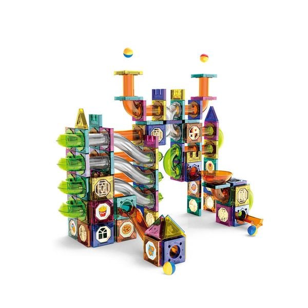  Đồ Chơi Xếp Hình Nam Châm 3D – 73 Mảnh Sáng Tạo 