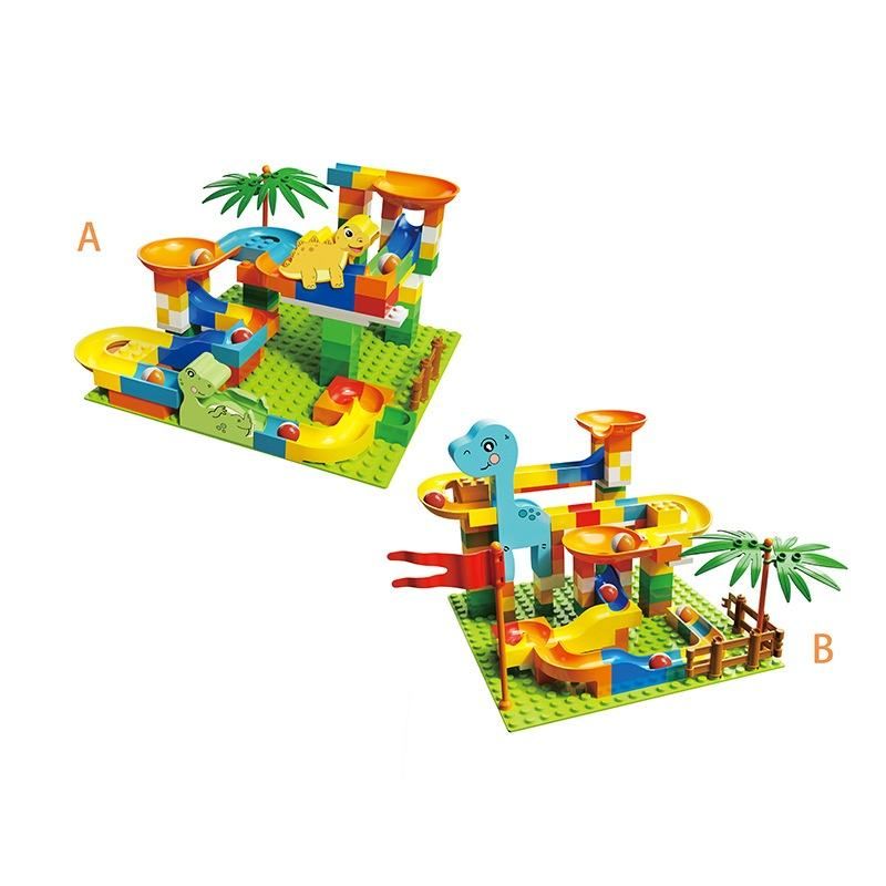  LEGO Lắp Ráp Đường Bi Khủng Long Cho Bé 