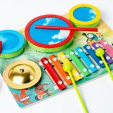 Set Nhạc Cụ Tài Năng Nhí hộp 30cm phát huy kỹ năng âm nhạc 