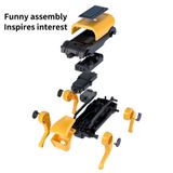  Lắp ráp chó robot thông minh, Đồ chơi giáo dục cho bé 8+ 