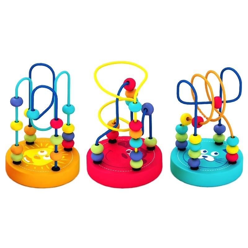  Đồ Chơi Luồn Hạt Rèn Luyện Kỹ Năng và tư duy cho bé 3+ 