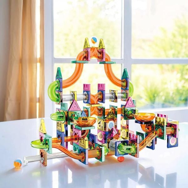  Đồ Chơi Xếp Hình Nam Châm 3D – 73 Mảnh Sáng Tạo 