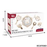  Hộp 6 Món Đồ Chơi Âm thanh, Phát Triển Giác Quan Cho Bé Từ 6 Tháng 