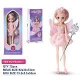  Búp Bê Thiên Thần Angel Girl 30cm Có Cánh, phụ kiện cây quyền trượng 