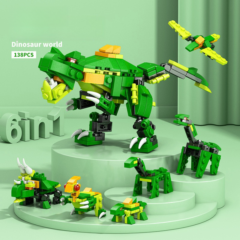  Lego Lắp Ráp Mô Hình Khủng Long 