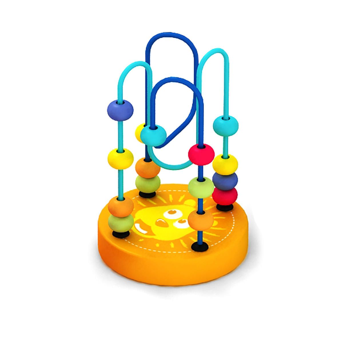  Đồ Chơi Luồn Hạt Rèn Luyện Kỹ Năng và tư duy cho bé 3+ 