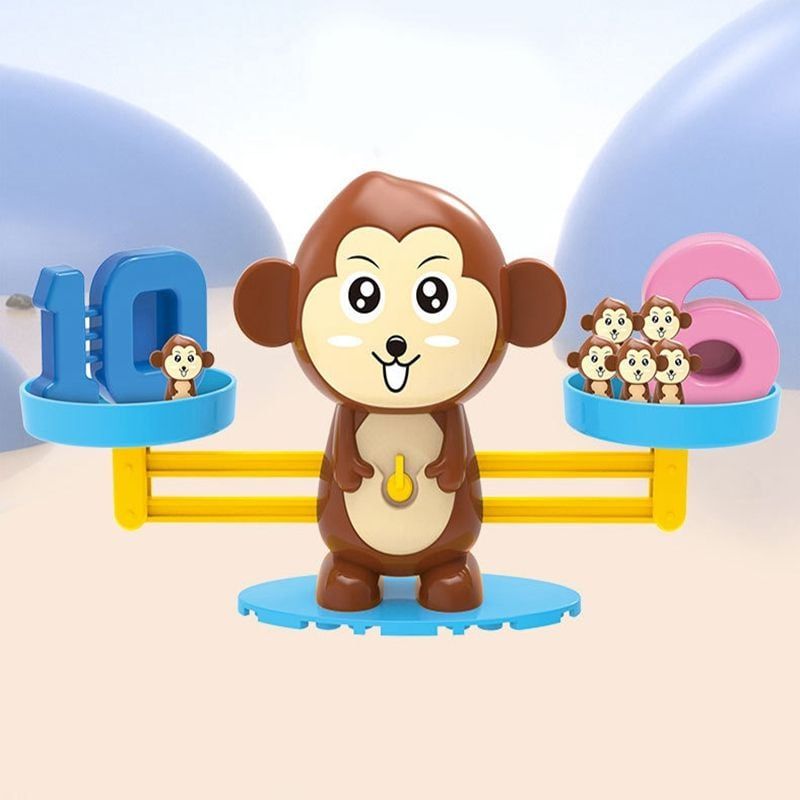  Đồ Chơi Toán Cân Bằng, bé học toán trực quan, vừa học vừa chơi 