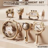  Hộp 6 Món Đồ Chơi Âm thanh, Phát Triển Giác Quan Cho Bé Từ 6 Tháng 