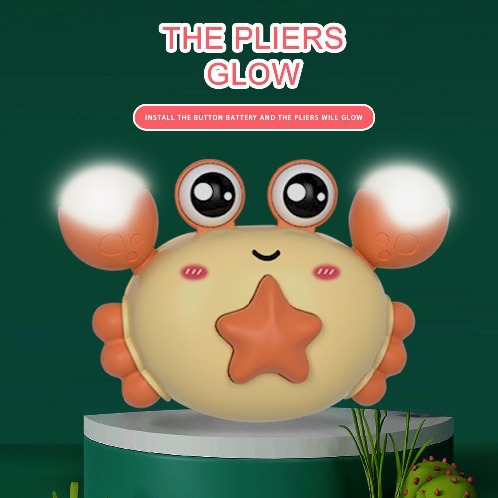  Cua Thần Tốc ấn nút Chạy và Phát Sáng – Đồ Chơi Tương Tác 