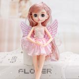  Búp Bê Thiên Thần Angel Girl 30cm Có Cánh, phụ kiện cây quyền trượng 
