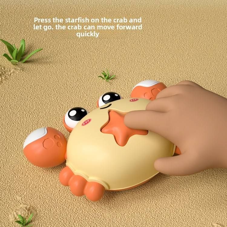  Cua Thần Tốc ấn nút Chạy và Phát Sáng – Đồ Chơi Tương Tác 