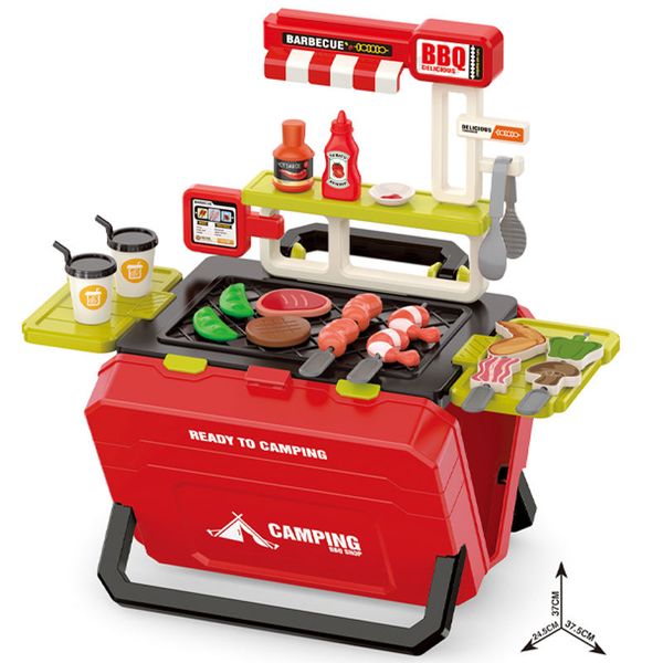  Bộ đồ chơi vali nướng BBQ 51 chi tiết 