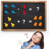  Trò chơi phân loại và gắp thú chuẩn Montessori Preschool 