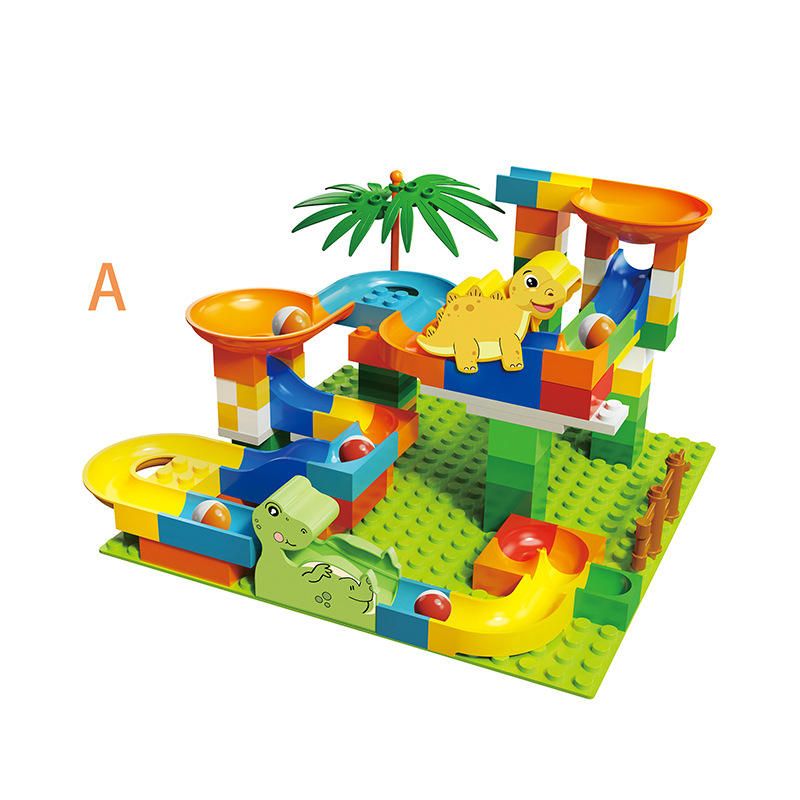  LEGO Lắp Ráp Đường Bi Khủng Long Cho Bé 