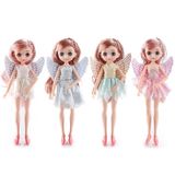  Búp Bê Thiên Thần Angel Girl 30cm Có Cánh, phụ kiện cây quyền trượng 
