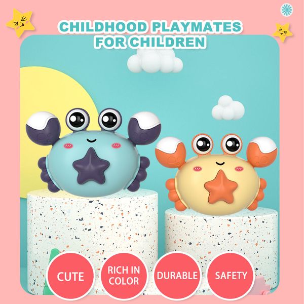  Cua Thần Tốc ấn nút Chạy và Phát Sáng – Đồ Chơi Tương Tác 