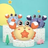  Cua Thần Tốc ấn nút Chạy và Phát Sáng – Đồ Chơi Tương Tác 