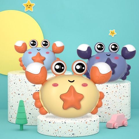  Cua Thần Tốc ấn nút Chạy và Phát Sáng – Đồ Chơi Tương Tác 