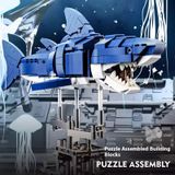  Lắp ráp robot cá mập từ 687 mảnh MJI 1 cho trẻ 10+ 