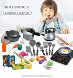  Set Đồ Chơi Nấu Ăn Cho Bé – Có Bếp Từ 