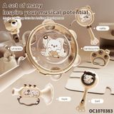  Hộp 6 Món Đồ Chơi Âm thanh, Phát Triển Giác Quan Cho Bé Từ 6 Tháng 