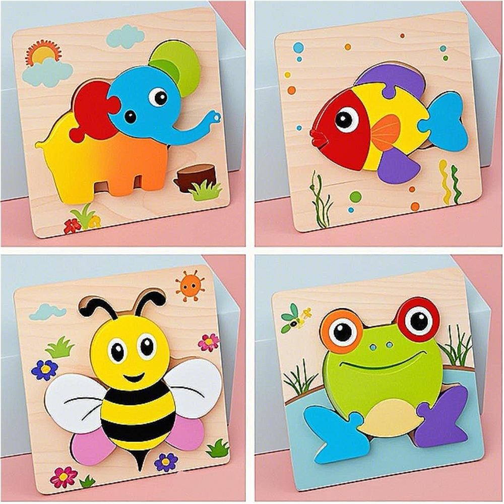  Xếp Hình Gỗ Phát Triển Trí Tuệ - Mẫu Đa Dạng Cho Bé 