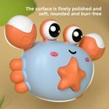  Cua Thần Tốc ấn nút Chạy và Phát Sáng – Đồ Chơi Tương Tác 