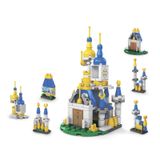  Bộ Lắp Ráp LEGO Lâu Đài Western House 6 trong 1 gồm 129 Mảnh 