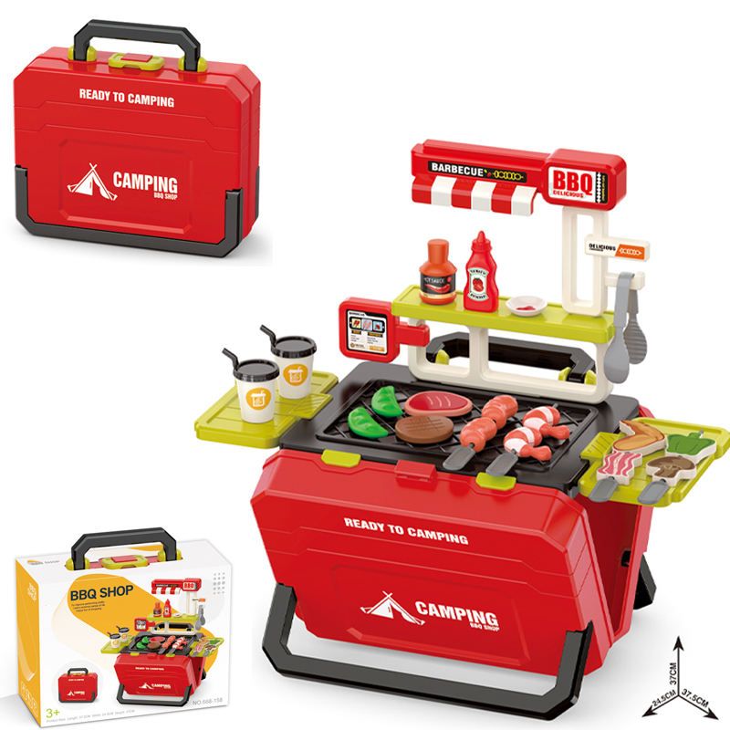  Bộ đồ chơi vali nướng BBQ 51 chi tiết 