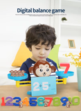  Đồ Chơi Toán Cân Bằng, bé học toán trực quan, vừa học vừa chơi 