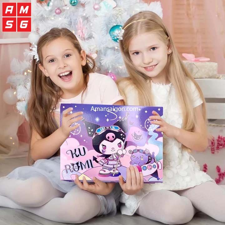 Hộp bất ngờ Kuromi 29 hộp mini làm quà cho bé gái 