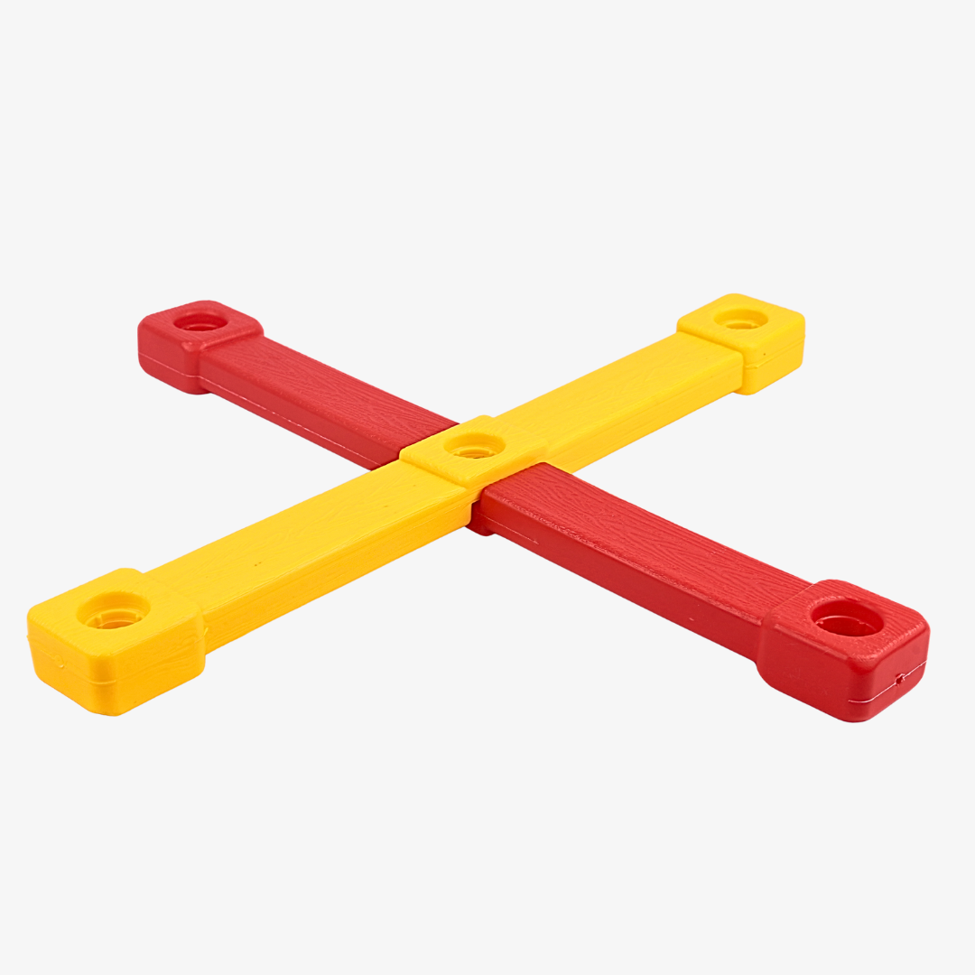  Trò Chơi Ném Vòng Nhựa An Toàn Đồ Chơi Trẻ Em Vận Động Thể Chất HT7206 Ring Toss Game 