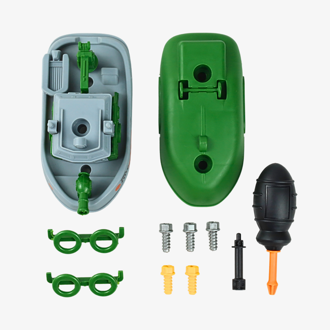  Túi lắp ráp 4 phương tiện giao thông đường thủy - đường sắt - hàng không HT Việt Nam 