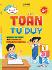  Sách Toán Tư Duy Cho Trẻ 3–6 Tuổi Phát Triển & Rèn Luyện Tư Duy Logic 