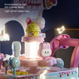  Xe Đẩy Kẹo Kem 37 chi tiết cho bé gái, có đèn, nhạc 