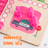  Bộ Cờ Lala Boardgame 2 in 1 