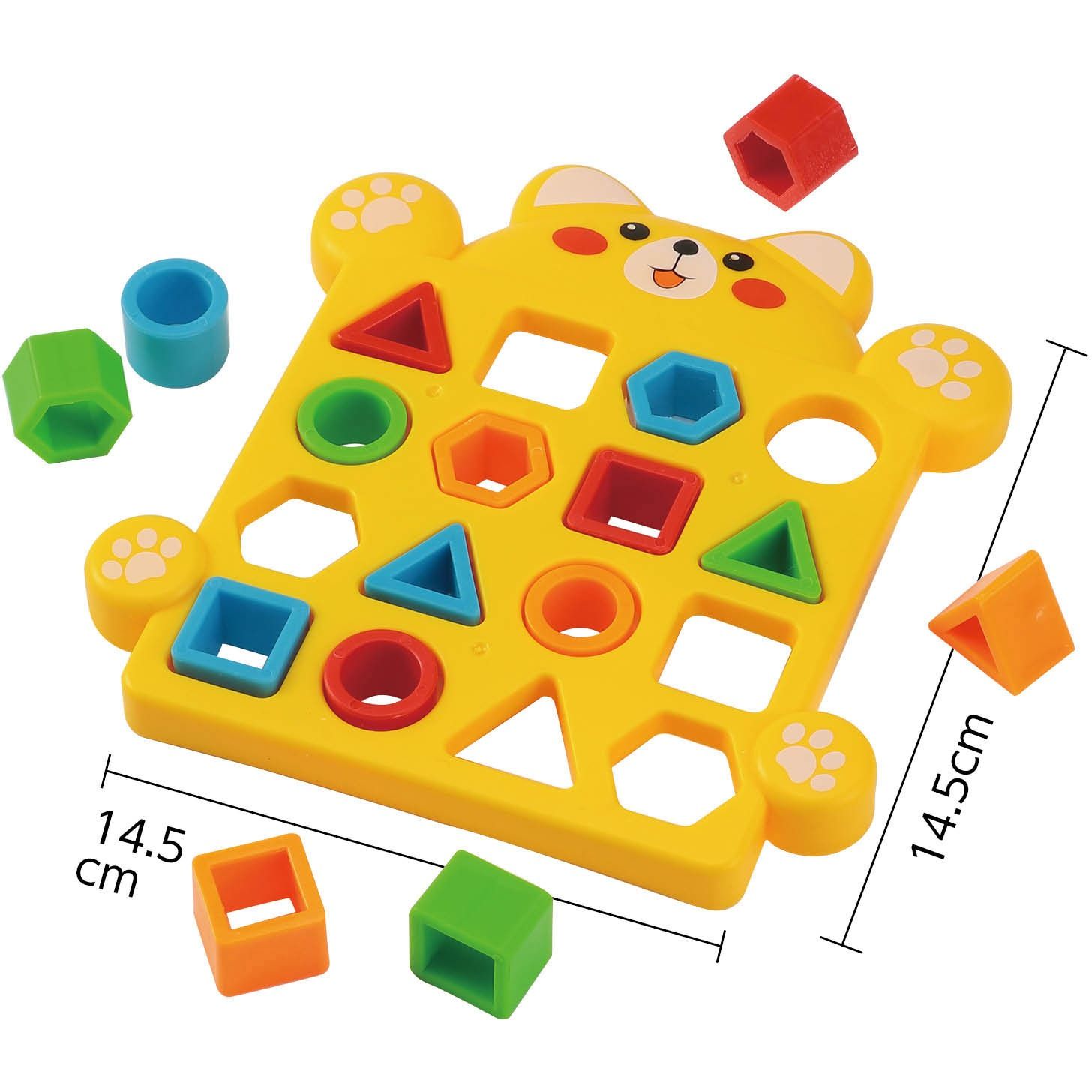  Hộp đồ chơi tương tác hình khối Geometry Pairing 